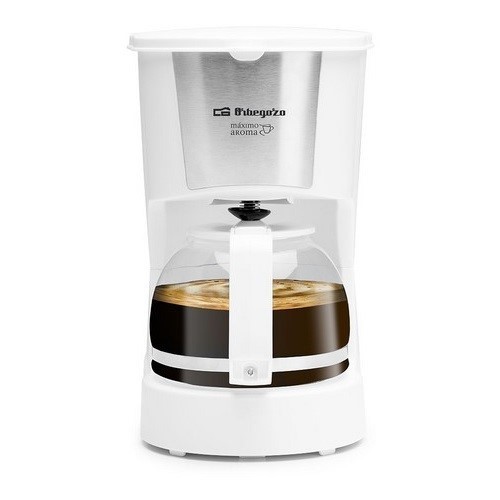 CAFETERA ORBEGOZO CG4106 6TZAS BLANCO/INOX